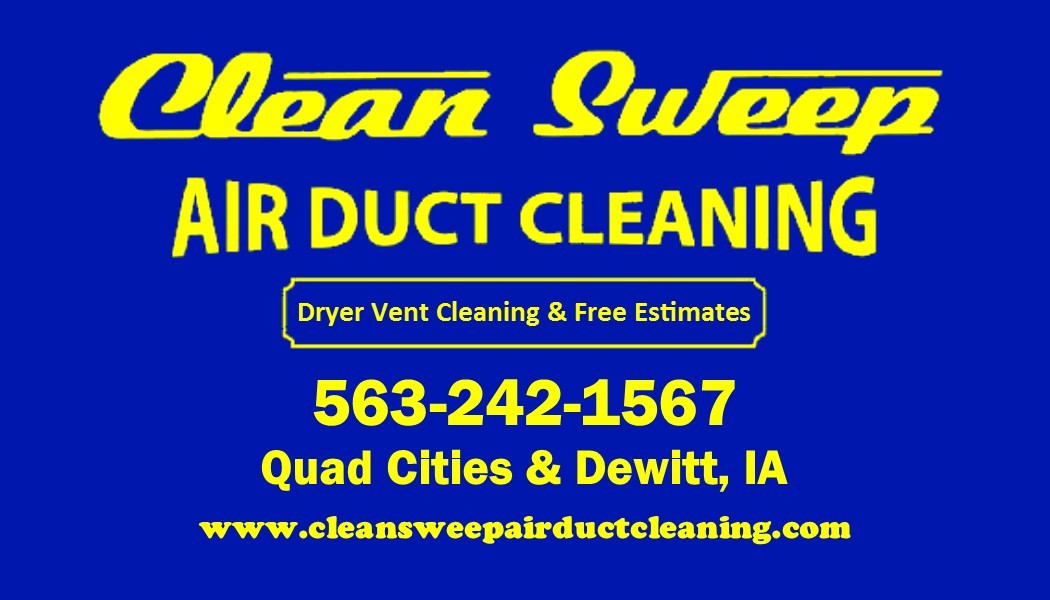 Clean Sweep Air Duct Cleaning logo